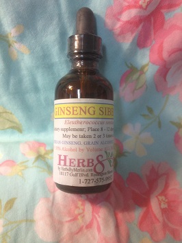 Ginseng, Siberian Tincture